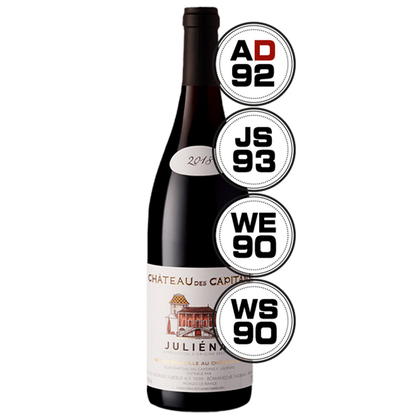 G. Duboeuf Château des Capitans Juliénas 2018