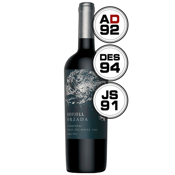 Odfjell Orzada Carmenère Orgânico 2020